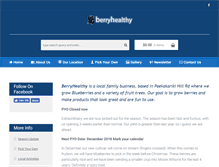 Tablet Screenshot of berryhealthy.co.nz